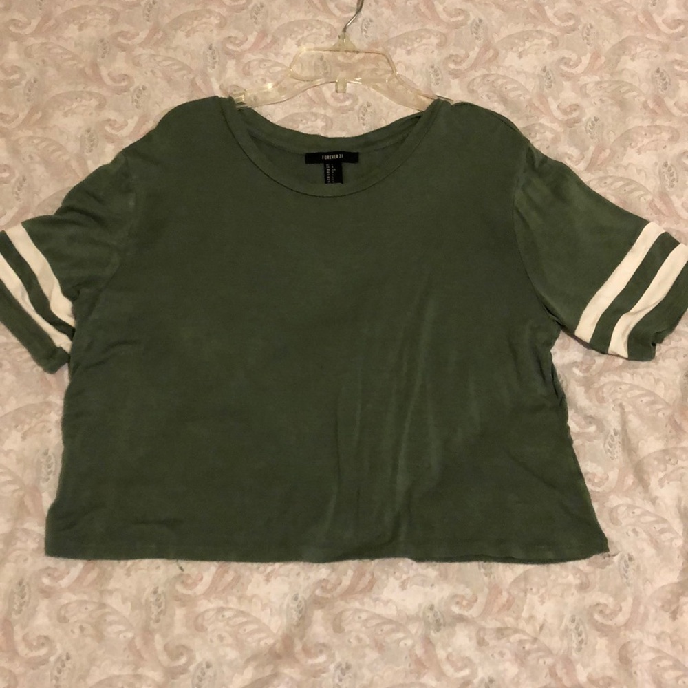 Forever 21 Velvet top